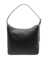 COCCINELLE CHERRY Bolso de hombro de piel negro - Bolsos Mujer - 4