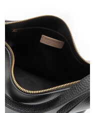 COCCINELLE CHERRY Bolso de hombro de piel negro - Bolsos Mujer - 5