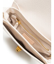 COCCINELLE DEW Minibolso de hombro blanco - Bolsos Mujer - 6