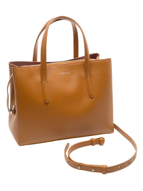 SWAP Bolso de mano con correa para el hombro. CUIR - Bolsos Mujer