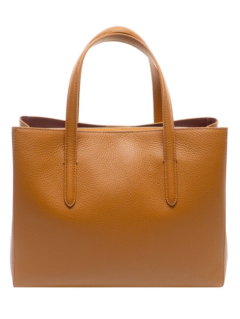 SWAP Bolso de mano con correa para el hombro. CUIR - Bolsos Mujer
