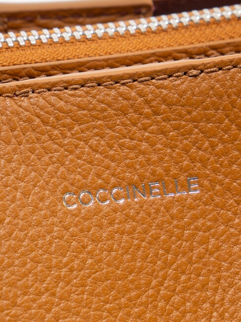 SWAP Bolso de mano con correa para el hombro. CUIR - Bolsos Mujer