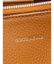 COCCINELLE SWAP Bolso de mano con correa para el hombro. CUIR - Bolsos Mujer - 4
