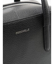 COCCINELLE SWAP Bolso de mano con correa para el hombro. negro - Bolsos Mujer - 3