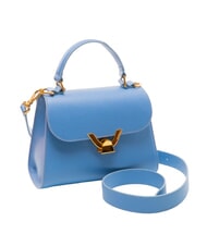 COCCINELLE DEW Bolso de mano con correa para el hombro. azul - Bolsos Mujer - 2