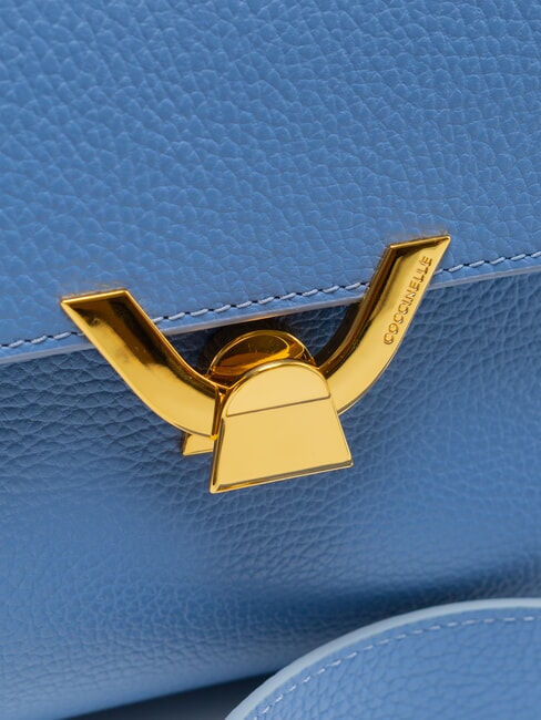 DEW Bolso de mano con correa para el hombro. azul - Bolsos Mujer