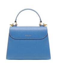 COCCINELLE DEW Bolso de mano con correa para el hombro. azul - Bolsos Mujer - 4
