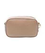 COCCINELLE JINNY Minibolso de hombro topo c&aacute;lido - Bolsos Mujer - 4