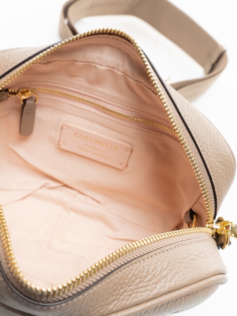 JINNY Minibolso de hombro topo c&aacute;lido - Bolsos Mujer