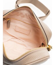 COCCINELLE JINNY Minibolso de hombro topo c&aacute;lido - Bolsos Mujer - 6