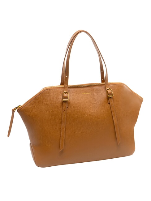 CHERRY Bolso de hombro de piel CUIR - Bolsos Mujer