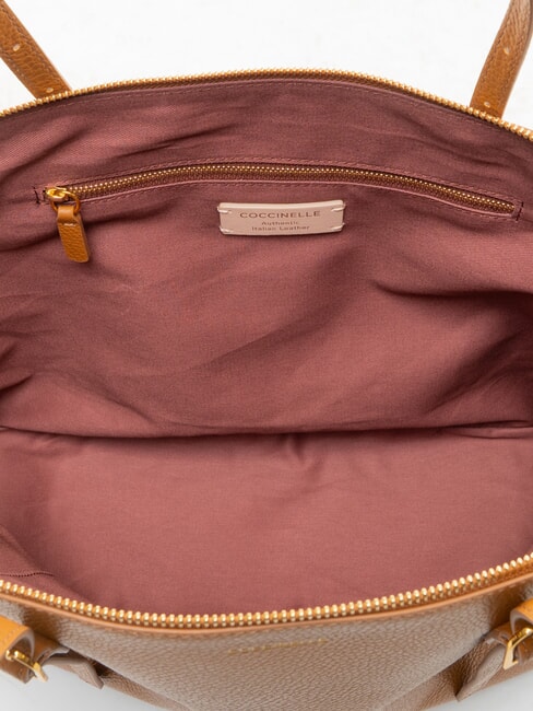 CHERRY Bolso de hombro de piel CUIR - Bolsos Mujer