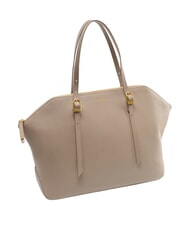 COCCINELLE CHERRY Bolso de hombro de piel topo c&aacute;lido - Bolsos Mujer - 2