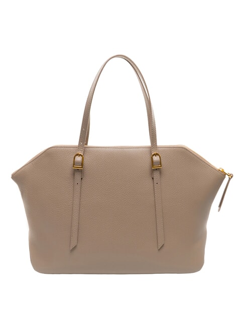 CHERRY Bolso de hombro de piel topo c&aacute;lido - Bolsos Mujer