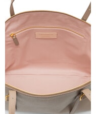 COCCINELLE CHERRY Bolso de hombro de piel topo c&aacute;lido - Bolsos Mujer - 5
