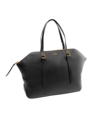 COCCINELLE CHERRY Bolso de hombro de piel negro - Bolsos Mujer - 2