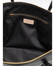 COCCINELLE CHERRY Bolso de hombro de piel negro - Bolsos Mujer - 5