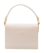 COCCINELLE BINXIE Minibolso con correa para el hombro blanco - Bolsos Mujer - 3