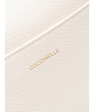 COCCINELLE BINXIE Minibolso con correa para el hombro blanco - Bolsos Mujer - 5