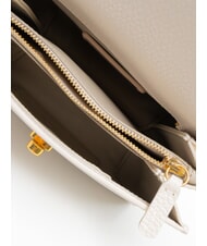 COCCINELLE BINXIE Minibolso con correa para el hombro blanco - Bolsos Mujer - 6