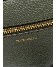 COCCINELLE JINNY Minibolso de hombro algas - Bolsos Mujer - 6