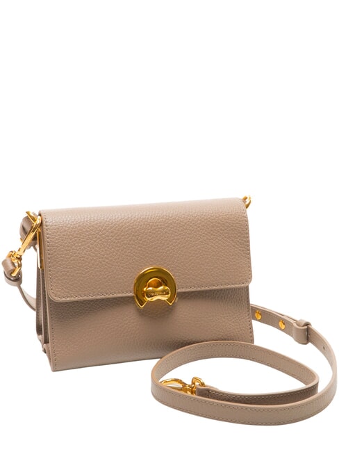BINXIE Minibolso con correa para el hombro topo c&aacute;lido - Bolsos Mujer