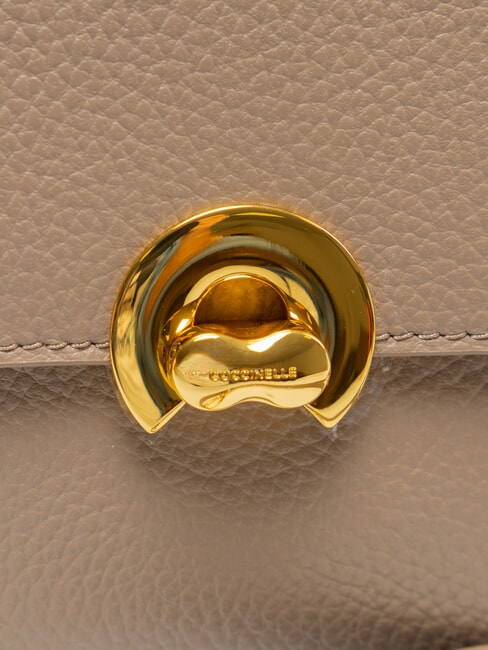 BINXIE Minibolso con correa para el hombro topo c&aacute;lido - Bolsos Mujer