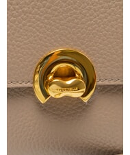 COCCINELLE BINXIE Minibolso con correa para el hombro topo c&aacute;lido - Bolsos Mujer - 3