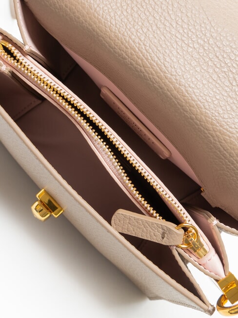 BINXIE Minibolso con correa para el hombro topo c&aacute;lido - Bolsos Mujer