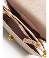 COCCINELLE BINXIE Minibolso con correa para el hombro topo c&aacute;lido - Bolsos Mujer - 5