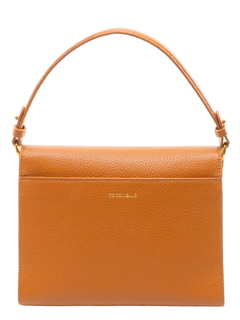 BINXIE Bolso de mano con correa para el hombro. CUIR - Bolsos Mujer