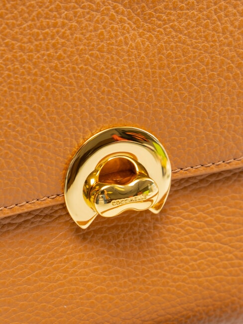 BINXIE Bolso de mano con correa para el hombro. CUIR - Bolsos Mujer
