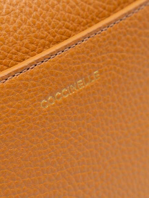 BINXIE Bolso de mano con correa para el hombro. CUIR - Bolsos Mujer