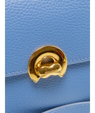 COCCINELLE BINXIE Minibolso con correa para el hombro azul - Bolsos Mujer - 4