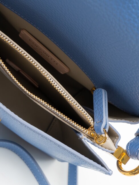 BINXIE Minibolso con correa para el hombro azul - Bolsos Mujer