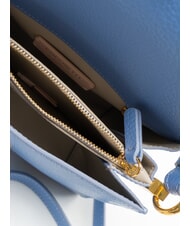 COCCINELLE BINXIE Minibolso con correa para el hombro azul - Bolsos Mujer - 5