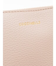COCCINELLE CHERRY Bolso de hombro de piel rosetas - Bolsos Mujer - 3