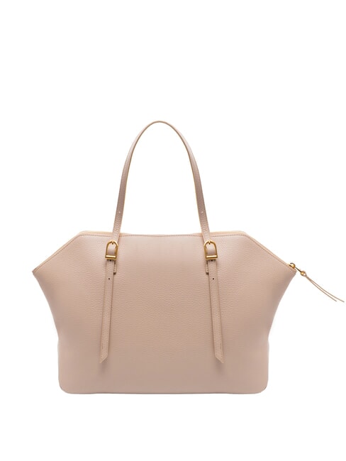 CHERRY Bolso de hombro de piel rosetas - Bolsos Mujer