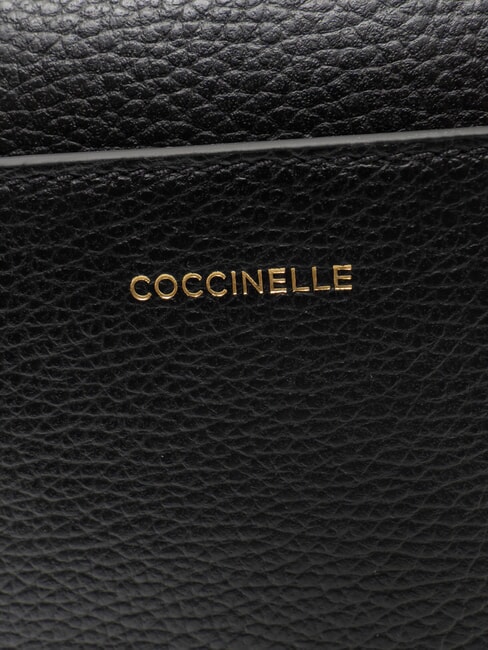 BINXIE Bolso de mano con correa para el hombro. negro - Bolsos Mujer
