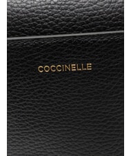 COCCINELLE BINXIE Bolso de mano con correa para el hombro. negro - Bolsos Mujer - 3