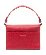 COCCINELLE BINXIE Minibolso con correa para el hombro sangr&iacute;a - Bolsos Mujer - 3