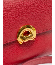 COCCINELLE BINXIE Minibolso con correa para el hombro sangr&iacute;a - Bolsos Mujer - 4