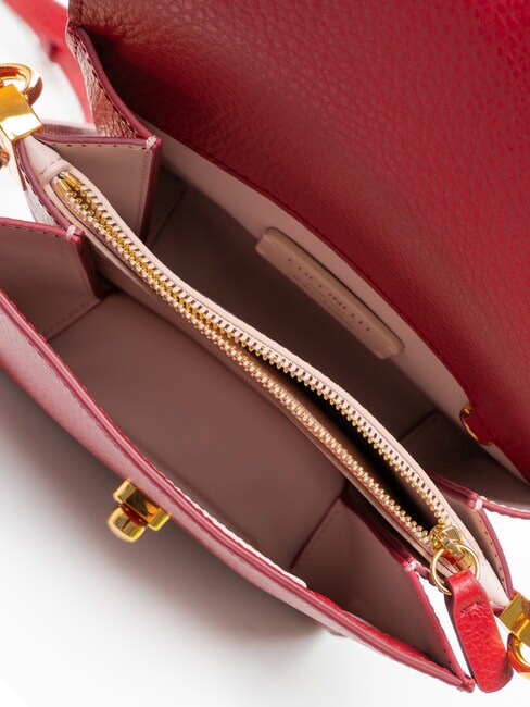 BINXIE Minibolso con correa para el hombro sangr&iacute;a - Bolsos Mujer