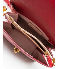 COCCINELLE BINXIE Minibolso con correa para el hombro sangr&iacute;a - Bolsos Mujer - 6