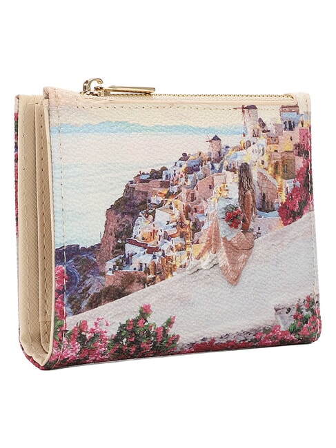 YESBAG Cartera estampada Puesta de sol en Grecia - Carteras Mujer