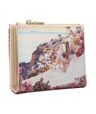 YNOT YESBAG Cartera estampada Puesta de sol en Grecia - Carteras Mujer - 3