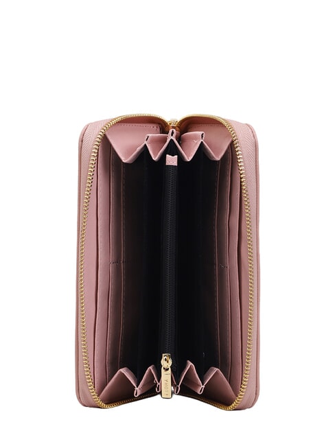 LOVERS Cartera grande con cremallera rubor - Carteras Mujer