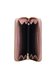 YNOT LOVERS Cartera grande con cremallera rubor - Carteras Mujer - 2