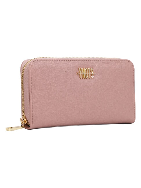 LOVERS Cartera grande con cremallera rubor - Carteras Mujer
