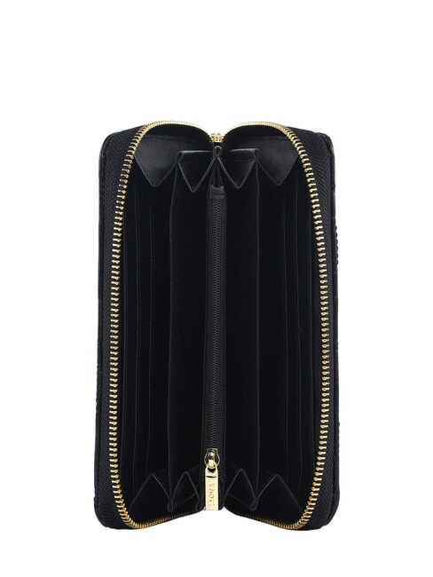 STITCH Cartera con cremallera NEGRO - Carteras Mujer